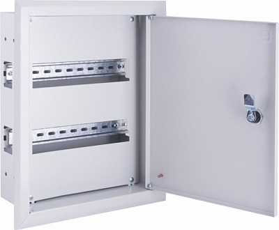 Корпус E.NEXT e.mbox.pro.w.24 IP31 вбудований на 24 модулі p0100210