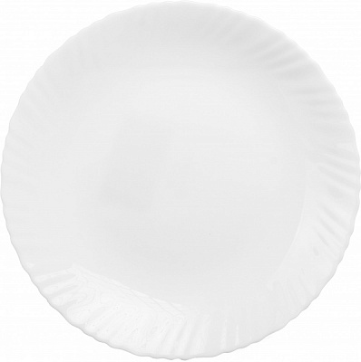 Тарелка подставная Ola 25 см стеклокерамика Luna