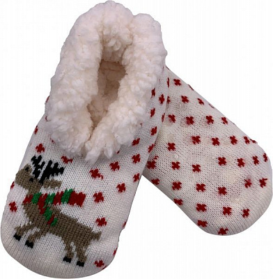 Обувь домашняя La Nuit Home Новогодние р. 36-37 белый 
