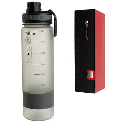 Пляшка для напоїв KIBO Tritan 800 мл Schwarzwolf