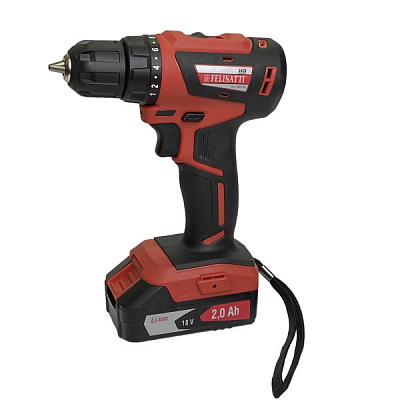 Шуруповерт акумуляторний Felisatti ДА-18В/P17008