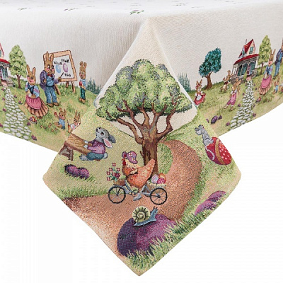 Скатертина 1184-100, 97х100 97x100 см Limaso