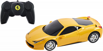 Автомобиль на радиоуправлении Rastar Ferrari 458 Italia 1:24 454.00.55