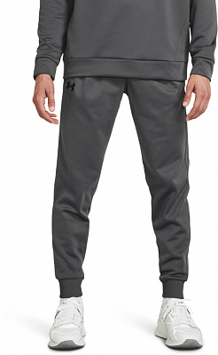 Брюки Under Armour UA ARMOUR FLEECE JOGGERS 1373362-025 р. L серый