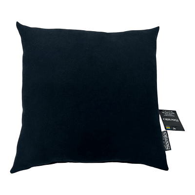 Подушка декоративная Sparta 40x40 см черный Sensio