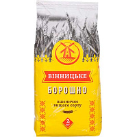 Мука высшего сорта 2 кг