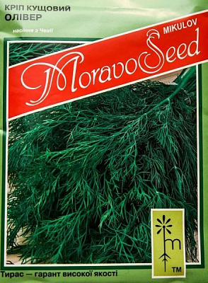Насіння MoravoSeeds кріп Олівер 20 г