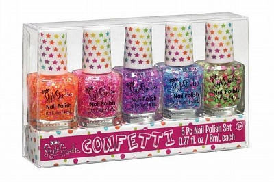 Набор лаков для ногтей Make it Real «Цветное конфетти» MR43191