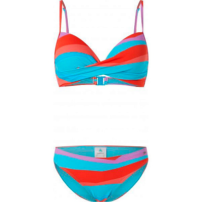 Купальник Firefly STRP4 Sandra wms 412448-246 р.36B червоний