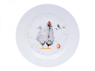 Тарілка обідня Курочка 25 см 358-915 Lefard