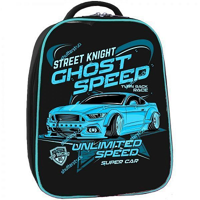 Ранец школьный Bagland Turtle черный суб.1042 (13470)