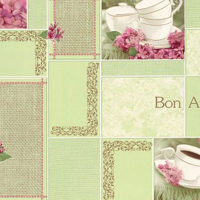 Славянские обои Expromt В49.4 Аппетит 5508-04 0.53х10.05 м