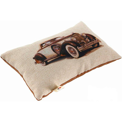 Подушка декоративная Селена Авто Ретро 40x25 см