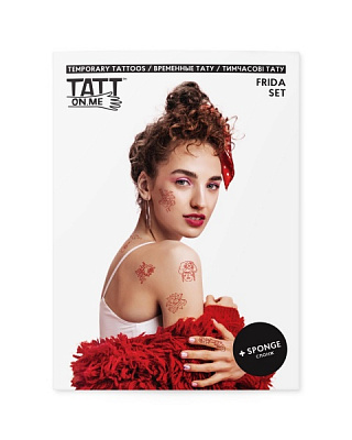 Тату тимчасове TATTon.me Frida set