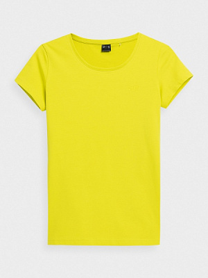 Футболка 4F 4FAW21TTSHF036-45S р.XL рожевий