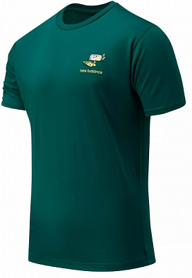 Футболка New Balance MT13573NWG р.L зелений