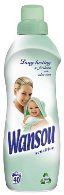Кондиционер для белья WANSOU Sensitive 1 л