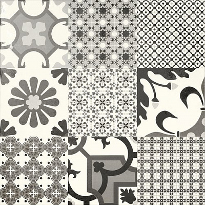 Плитка El Molino Логос Джет Негро 58x58