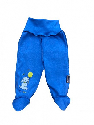 Ползунки ясельные Bambinelli р.56 голубой П300-6 