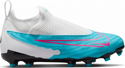 Бутси Nike JR PHANTOM GX ACADEMY DF FG/MG DD9546-446 р.36,5 синій