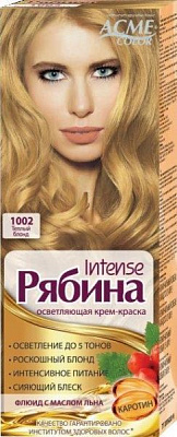 Acme Color Рябина №1002 платиновый блонд