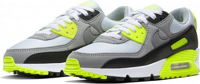 Кроссовки Nike W AIR MAX 90 CD0490-101 р.8 серо-зеленый