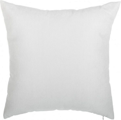 Подушка декоративная Велмарт 45x45 см серебряный 