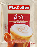 Кавовий напій MacCoffee Latte al caramello 22 г