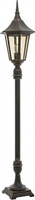 Фонарный столб Интеркласс Прага E27 40 Вт IP44 античная бронза 22630 