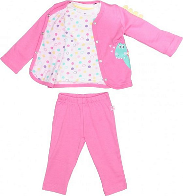 Комплект для новорожденных Blue Seven 473106 разноцветный р.68 