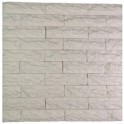 Плитка гипсовая прямая Колизей 0,83 кв.м 