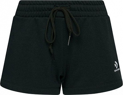 Шорты Converse EMBROIDERED STAR CHEVRON SHORT 10020163-001 р. L черный