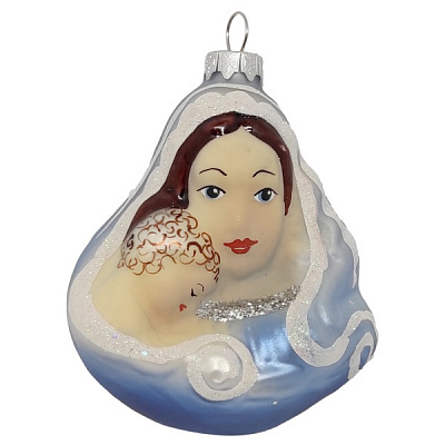 Игрушка на елку Дева Мария разноцветный 2497-31