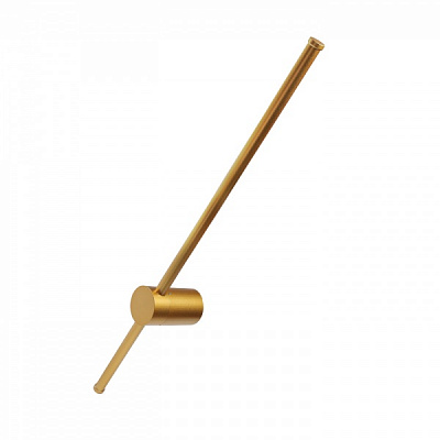 Подсветка декоративная Светкомплект WL CAO 60 см LED 6 Вт золото 