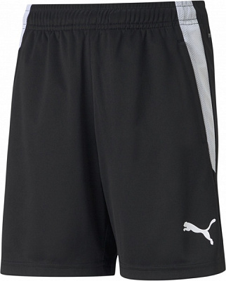 Шорти Puma TEAMLIGA TRAINING SHORTS JR 65725003 р. 152 чорний