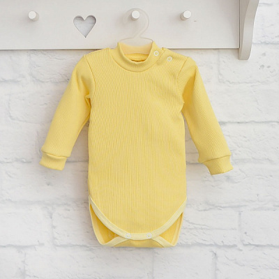 Боди-гольф унисекс Blanka р.92 желтый 110315 