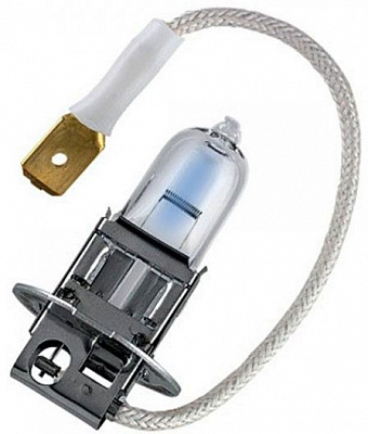 Лампа галогенная Iskra XENON H3 PK22s H3 PK22s 12 В 55 Вт 1 шт