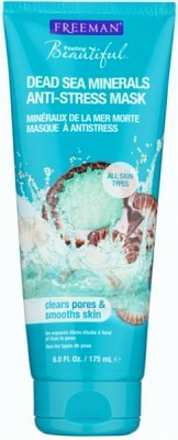 Маска для лица FREEMAN Feeling Beautiful Минералы Мертвого Моря 175 мл 1 шт.