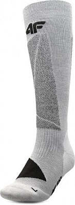 Шкарпетки 4F H4Z20-SOMN003-27M сірий р.39-42