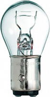 Лампа розжарювання 1077 E1 BL2B P21/5W BAY15D 12В 21/5 Вт 2 шт.