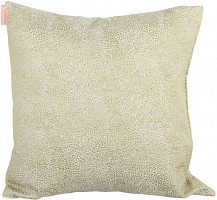 Наволочка для декоративної подушки BALI 50x50 см оливковий Textilia 