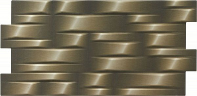 Плитка El Molino Дінамік 3D Джет Метал 33,3x66,6 .