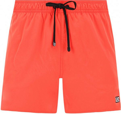 Шорти EA7 Mens woven boxer 902000-0P730-03374 р. 50 червоний