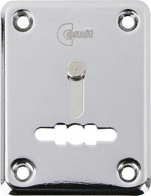 Накладка Comit декоративна 02 зі шторкою під сувальдний ключ