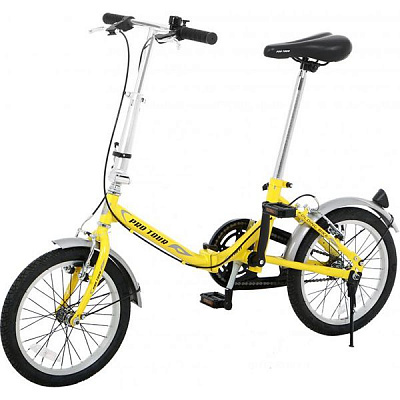 Велосипед Pro Tour Cabe желтый