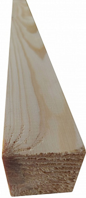 Рейка монтажная Еталон-ліс цельные конструкция 40х50х2000 мм сосна