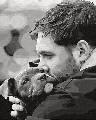 Картина по номерам Tom Hardy 10039-AC 40х50 см ArtCraft 