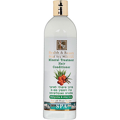 Кондиционер Health and Beauty Spa для всех типов волос с минералами Мертвого моря 400 мл