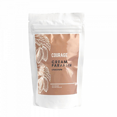Крем для рук та нігтів COURAGE Paraffin mini шоколад 50 г