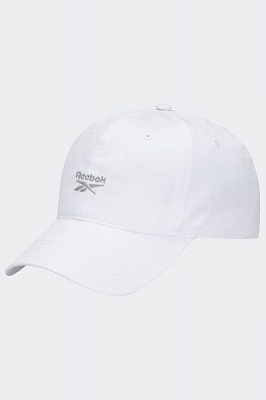 Кепка Reebok TE LOGO CAP FQ5521 OS белый